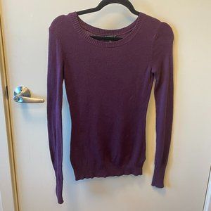 Express Purple Sweater - XS
